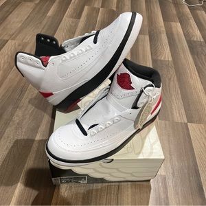 Nike Air Jordan 2 Retro “Chicago” 2023 Size 10.5M